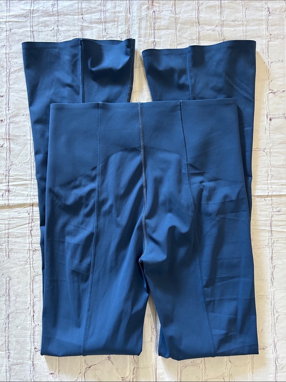 Spanx Shape Coreluxe Micro Flare Pant High-Rise - Blue Size XL Tall 34” - Picture 6 of 6
